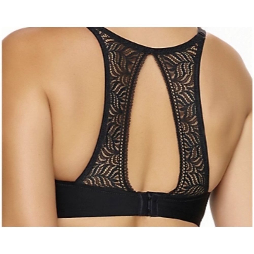 Paramour by French Carolina Seamless Contour Plunge T-Back Bra